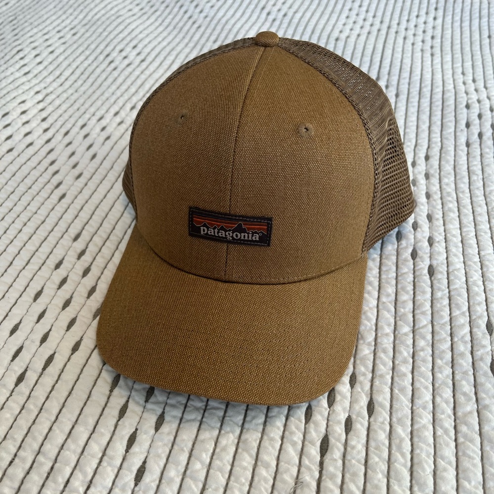 Patagonia Workwear Canvas Trucker Hat